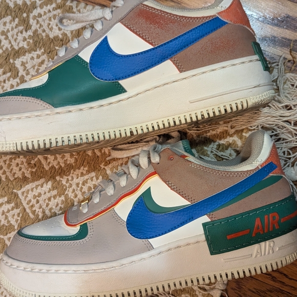 Nike Air Force 1s women's 10 - Picture 5 of 8